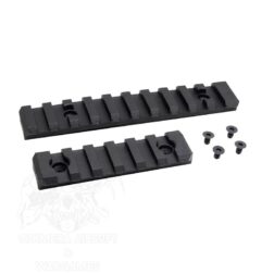 Alternative view of Kit de railes para AAP-01 Assassin 1 Upper y 1 Lower Action Army