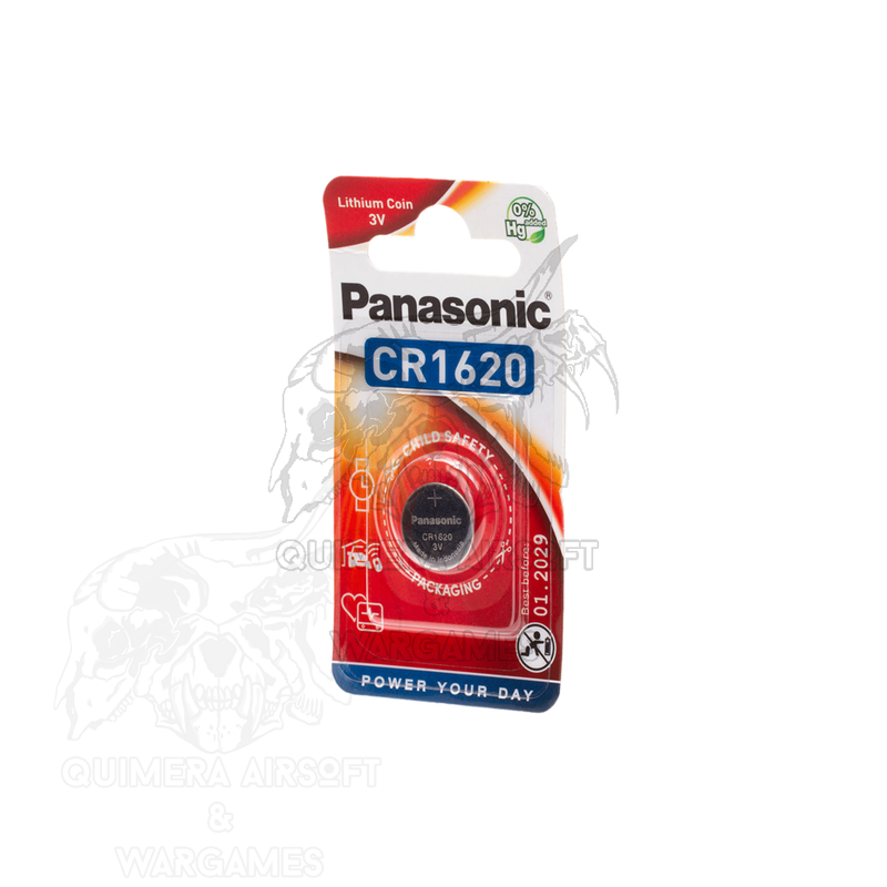 Pila boton CR1620 3V Panasonic