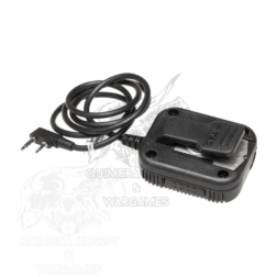 Alternative view of Z-Tactical Intercomunicador PTT Conector Kenwood