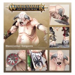 Sons of Behemat: Mancrusher Gargants - Imagen 3