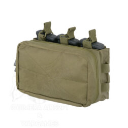 Admin pouch con pouch triple para cargadores 5.56 8Fields