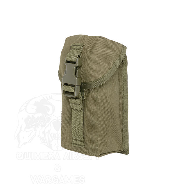 Pouch Doble con solapa para cargador de sniper 8Fields