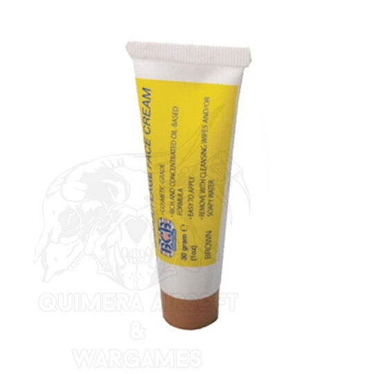 BCB Tubo de Pintura facial - Marron