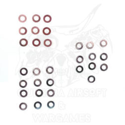 Set de 27 Arandelas 0.1 - 0.15 - 0.2mm Raccoon