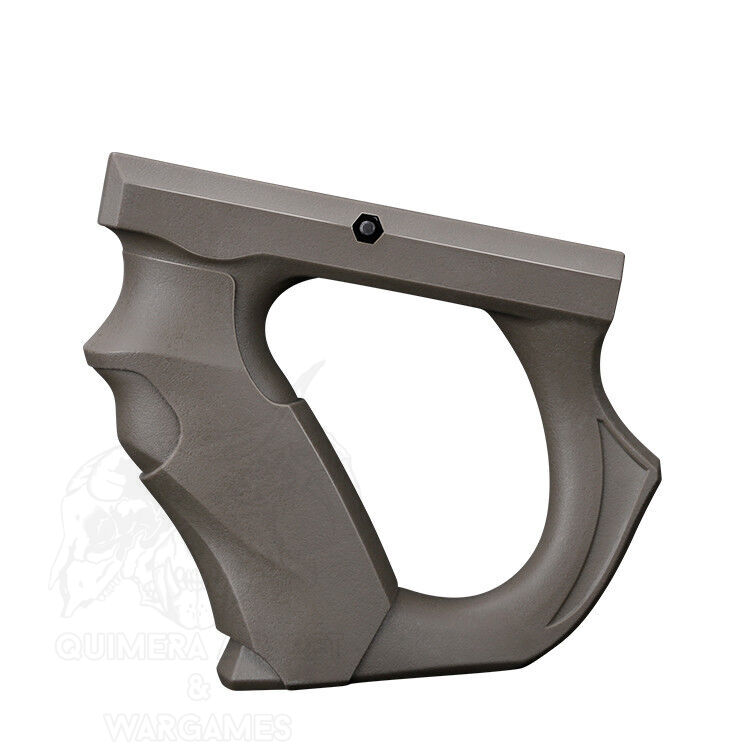 Grip Tactico ergonomico para rail de 20mm - Coyote