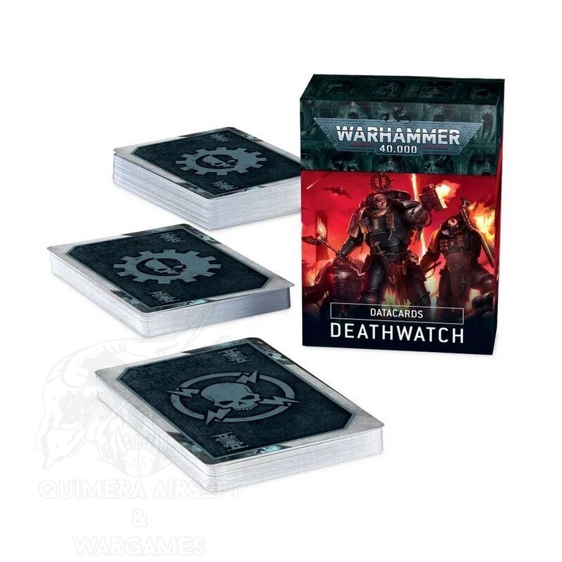 Datacards: Deathwatch (Castellano)