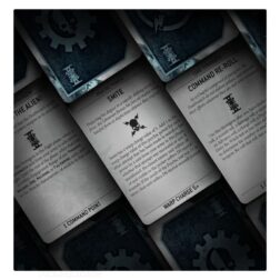 Alternative view of Datacards: Deathwatch (Castellano)