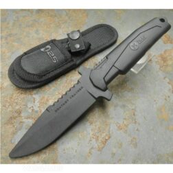 Alternative view of Cuchillo de entrenamiento flexible K25 - Negro