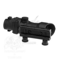Red dot Tipo ACOG 1x32 punto Rojo y Verde AIM-O - Imagen 7