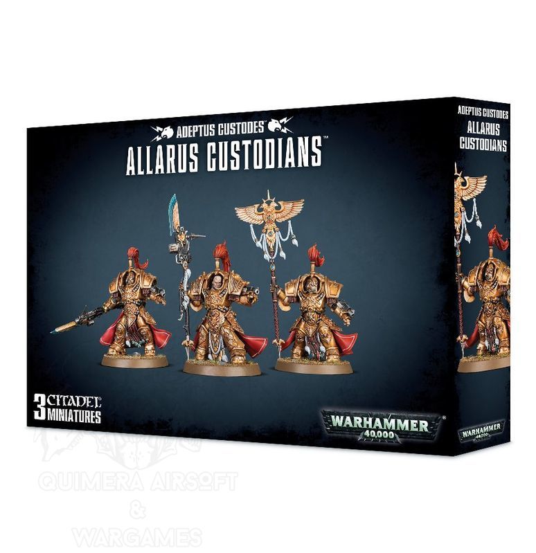 Adeptus Custodes: Allarus Custodians