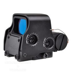 Alternative view of EXPS 3-2 Rojo/Verde con montura QD AIM-O - Negro