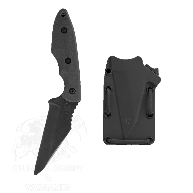 Cuchillo Dummy/Entrenamiento PUGNA K.1 Con funda Secutor