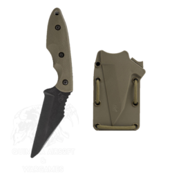 Cuchillo Dummy/Entrenamiento PUGNA K.1 Con funda Secutor