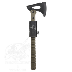 Hacha Dummy/Entrenamiento PUGNA A.1 Con funda Secutor
