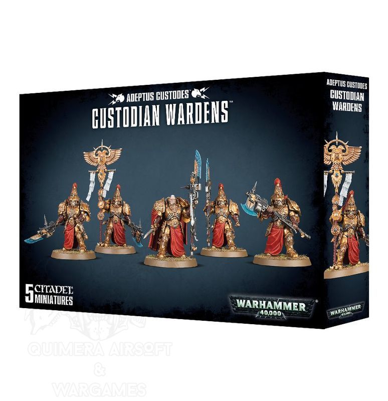 Adeptus Custodes: Custodians Wardens