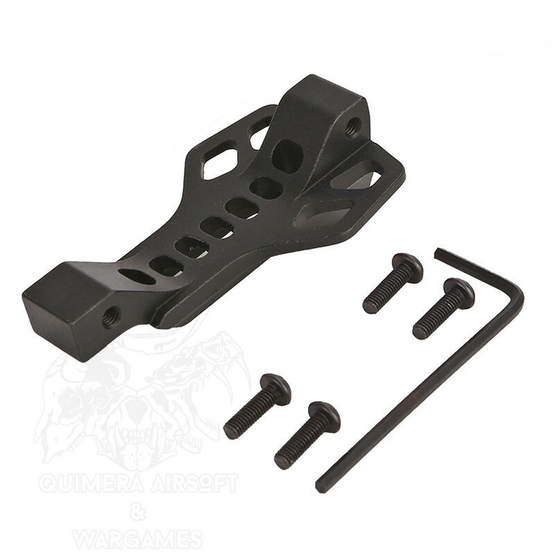 Guardamontes para M4 en Aluminio CNC -