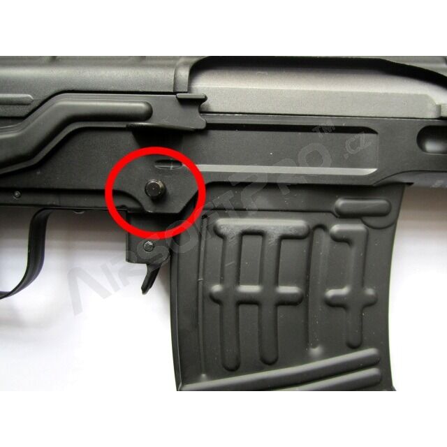 Alternative view of Pasador de gatillo SVD AirsoftPro