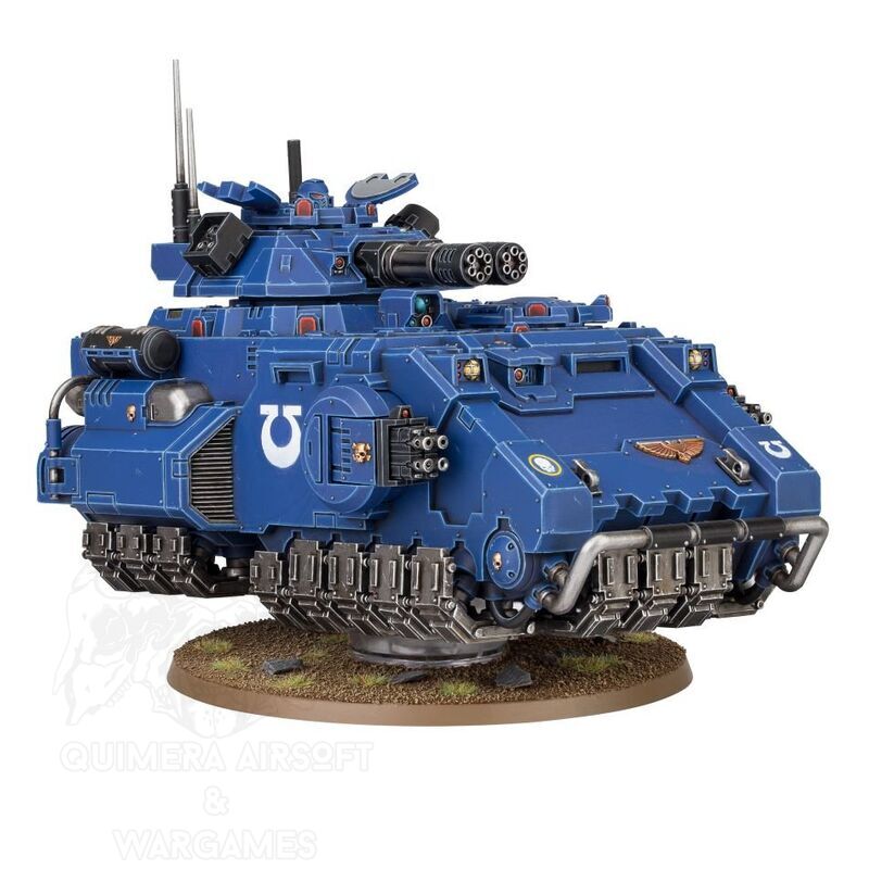 Alternative view of Space Marines: Gladiator