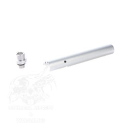 Cañon externo con rosca para HI-Capa 5.1 Nine Ball - Plata