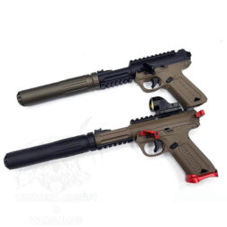 Alternative view of Silenciador DDW para AAP-01 Assassin Action Army -