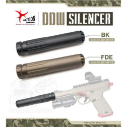 Silenciador DDW para AAP-01 Assassin Action Army - - Imagen 3