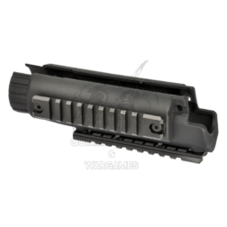 Guardamanos railado para MP5 G&G