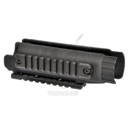 Alternative view of Guardamanos railado para MP5 G&G