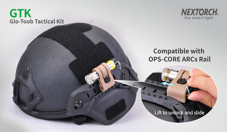 Kit GTK Nextorch Glo-Toob - Negro