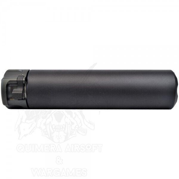Silenciador con QD 155x38mm Bocacha incluida -