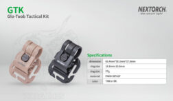 Kit GTK Nextorch Glo-Toob - Negro - Imagen 7