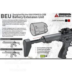Extensor de culata para G&G PDW15 AR/CQB BEU Airtech Studios - Imagen 3