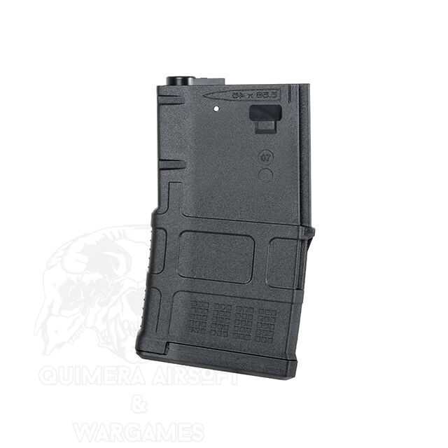 Alternative view of Cargador Corto DMAG Variable 20/70bbs