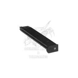 Cargador extendido para Beretta M9 GBB 50bbs WE Tech - Imagen 3
