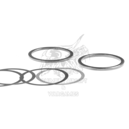 Arandelas para Barrel nut de acero inoxidable Madbull - Imagen 3