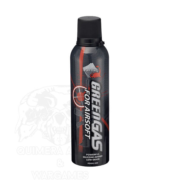 Green Gas Nº12 250ml Puff Dino