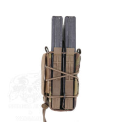 Alternative view of Double Quick Mag Warrior - Multicam