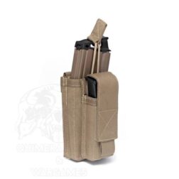 Single Open 5.56mm + 9mm Pouch Warrior - Coyote