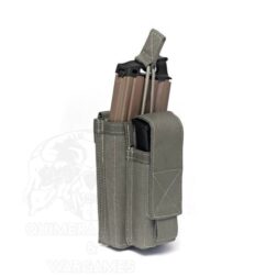 Single Open 5.56mm + 9mm Pouch Warrior - Ranger Green