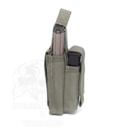 Single Open 5.56mm + 9mm Pouch Warrior - Ranger Green - Imagen 3
