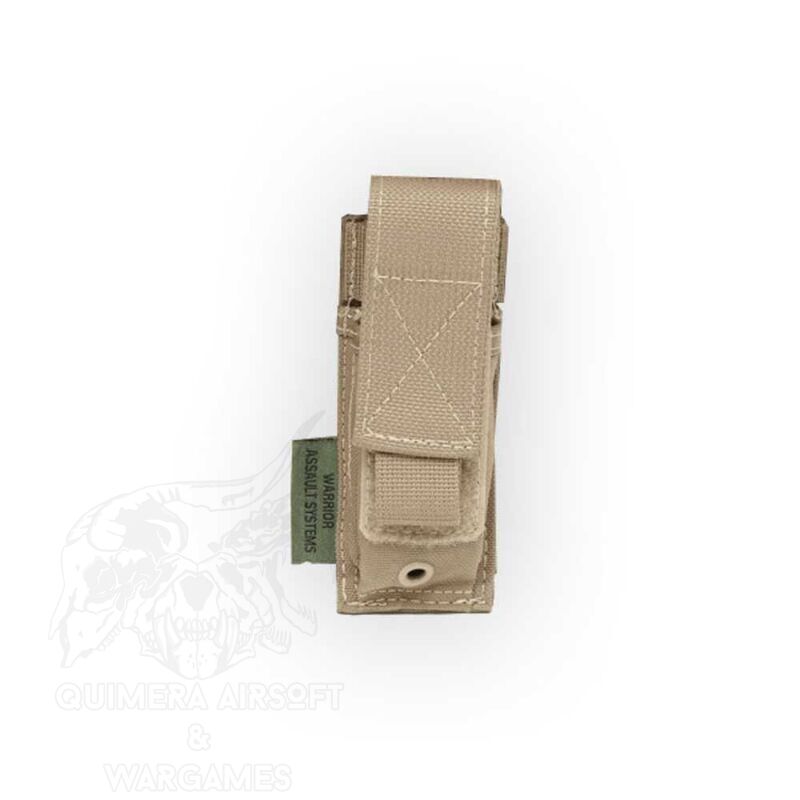 Single Pistol Mag Pouch 9mm Warrior - Coyote