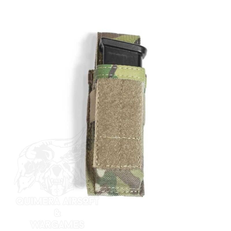 Alternative view of Single Pistol Mag Pouch 9mm Warrior - Coyote