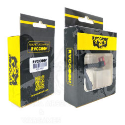 Alternative view of Reten de cargador CNC para M4 ambidiestro RR001 Raccoon - Rojo