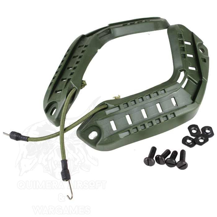 Kit de railes para casco FAST DragonPro -