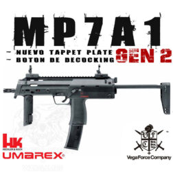 HK MP7 A1 VFC (AEP/AEG) GEN2 Umarex - Negro