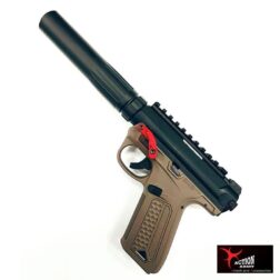 Adaptador de silenciador CNC para Upper AAP-01 Assassin Action Army - Imagen 3