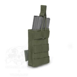 Alternative view of Single molle Open 5.56mm Mag/bungee retention Warrior - OD