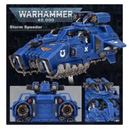 Space Marine: Storm Speeder - Imagen 3