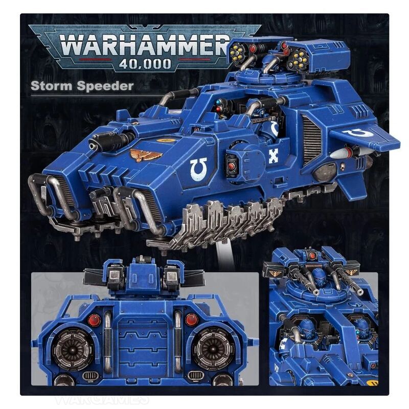 Space Marine: Storm Speeder - Imagen 3