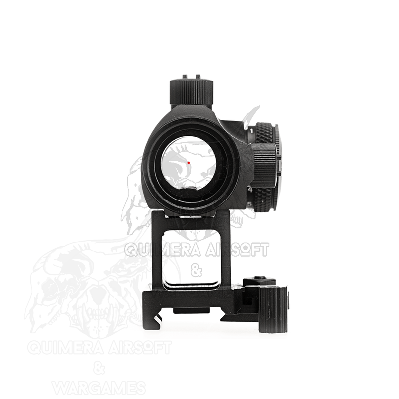 Kit Red Dot RD-1 QD Tipo T1 Aim-O - Negro - Imagen 4