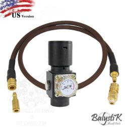 Regulador HPR800C V3 con linea de aire (US Version) Balystik - Deep Coffee